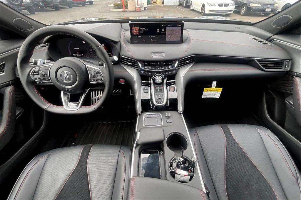 new 2025 Acura TLX car, priced at $52,195