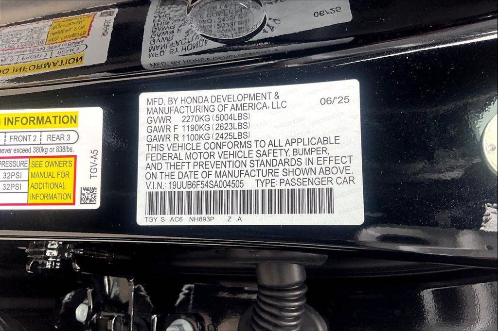 new 2025 Acura TLX car, priced at $52,195