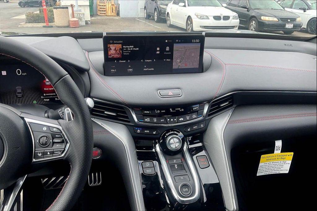 new 2025 Acura TLX car, priced at $52,195