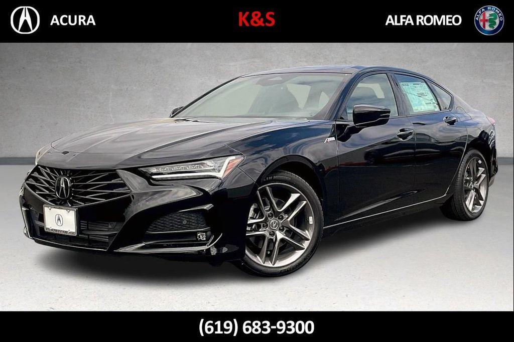 new 2025 Acura TLX car, priced at $52,195