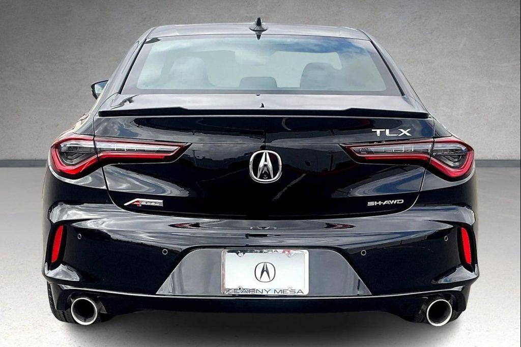new 2025 Acura TLX car, priced at $52,195