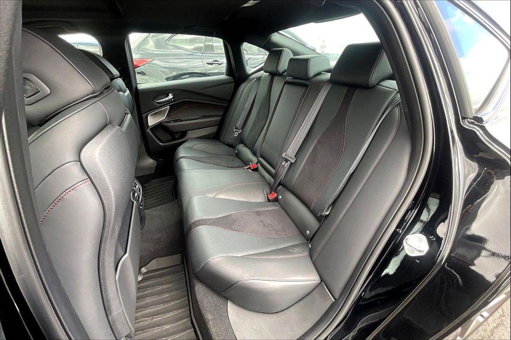 new 2025 Acura TLX car, priced at $52,195