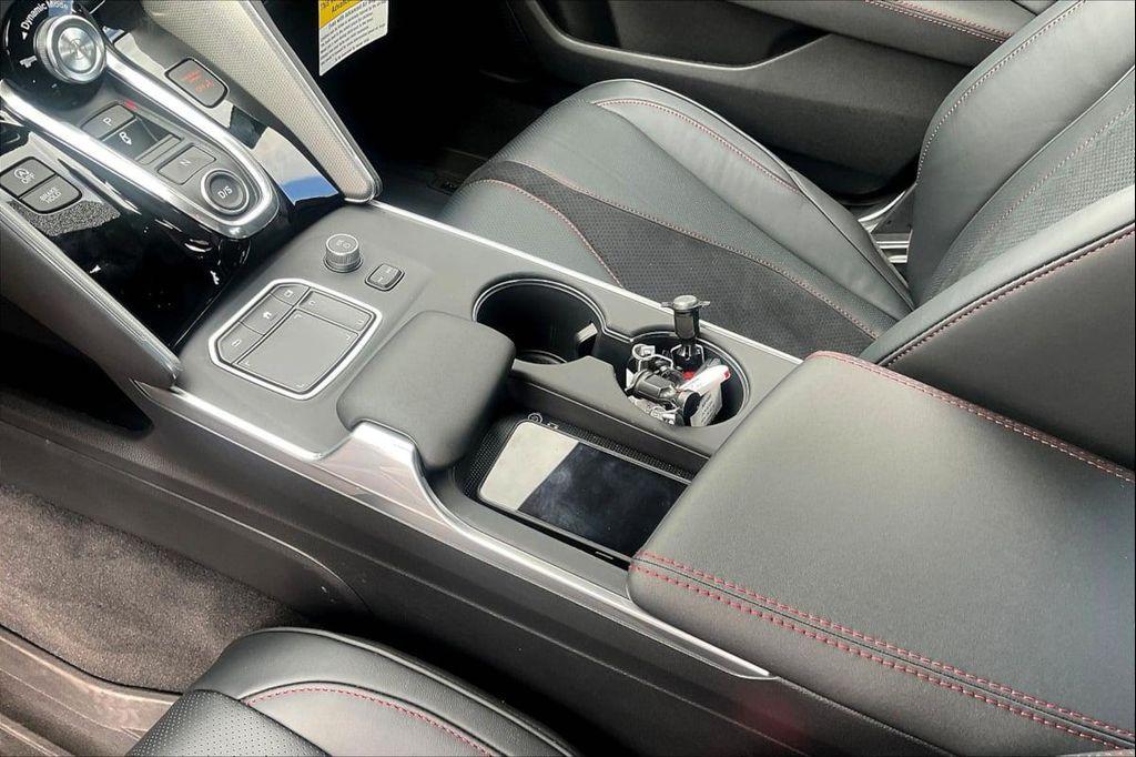 new 2025 Acura TLX car, priced at $52,195