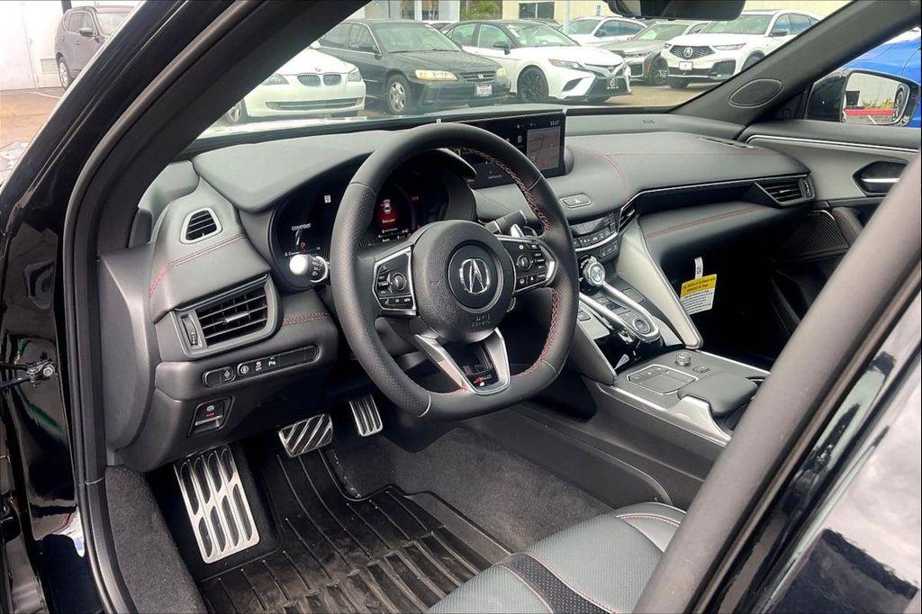new 2025 Acura TLX car, priced at $52,195