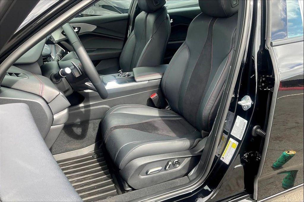 new 2025 Acura TLX car, priced at $52,195