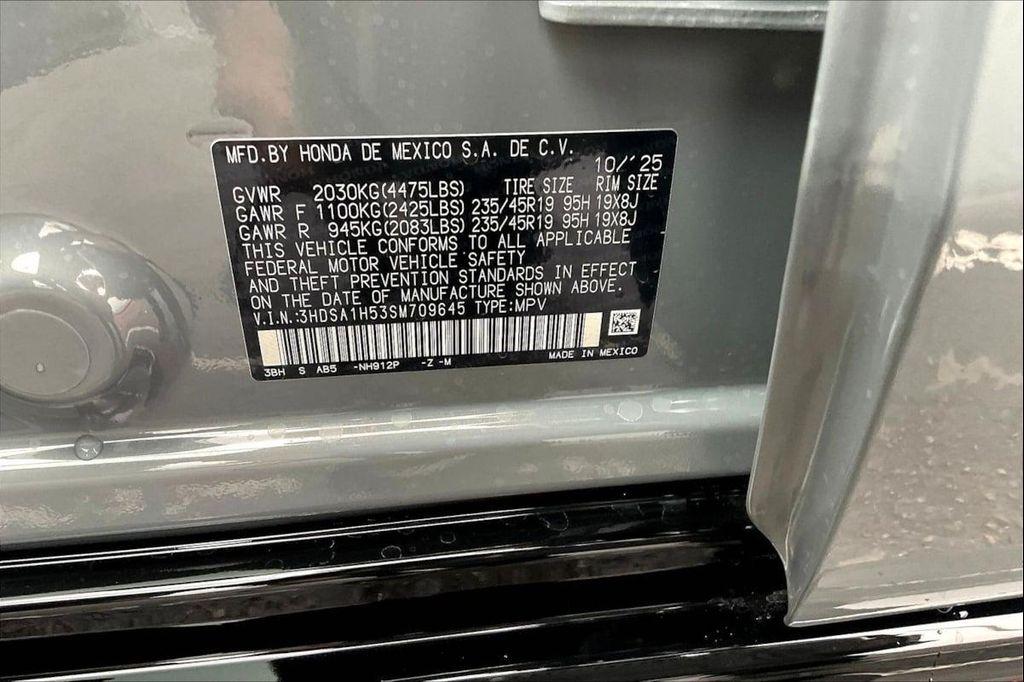 new 2025 Acura ADX car, priced at $39,950