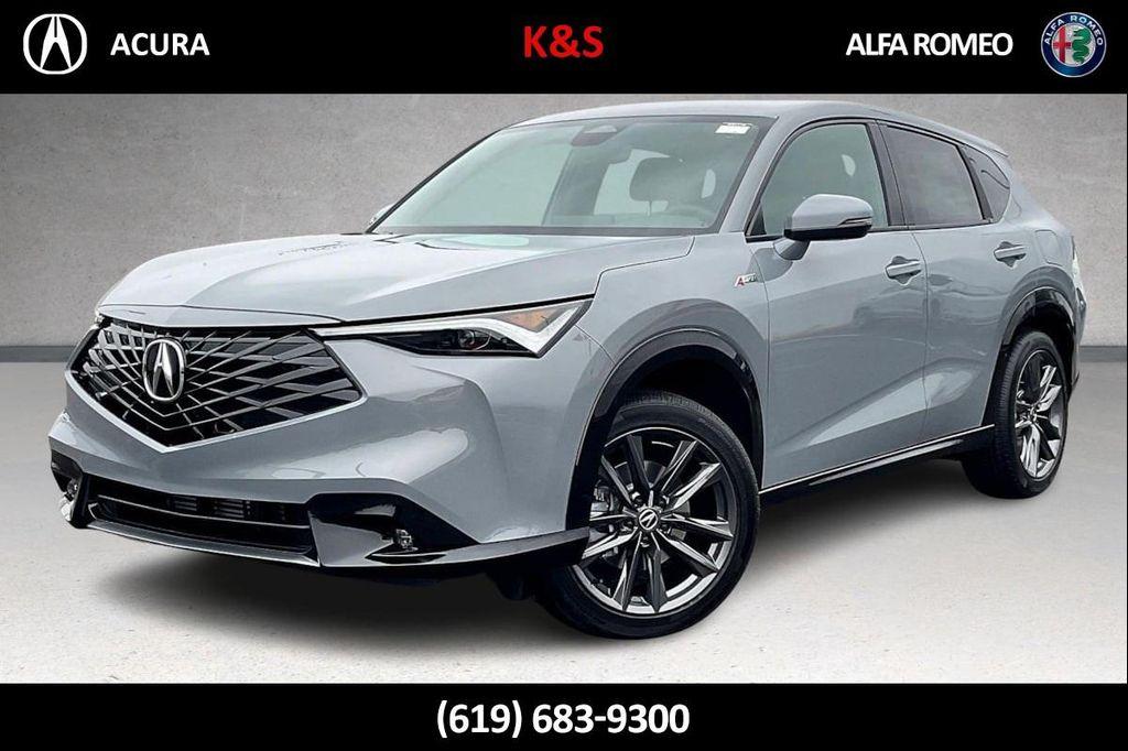 new 2025 Acura ADX car, priced at $39,950