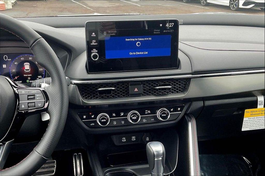 new 2025 Acura ADX car, priced at $39,950