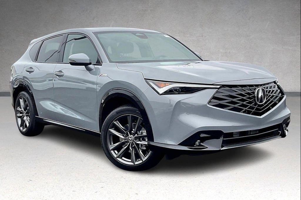 new 2025 Acura ADX car, priced at $39,950