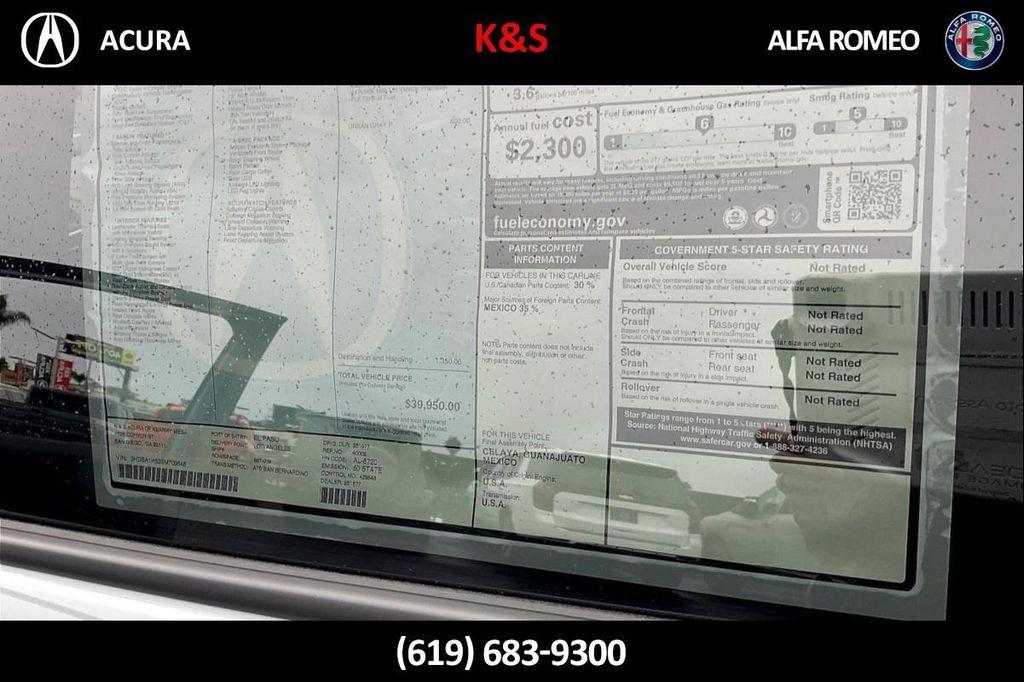 new 2025 Acura ADX car, priced at $39,950