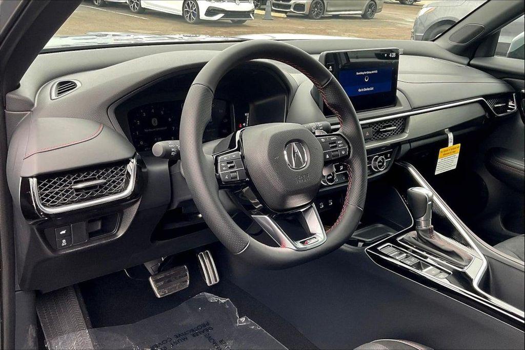 new 2025 Acura ADX car, priced at $39,950