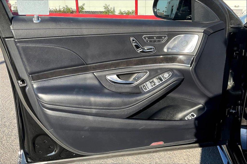 used 2020 Mercedes-Benz S-Class car, priced at $33,999