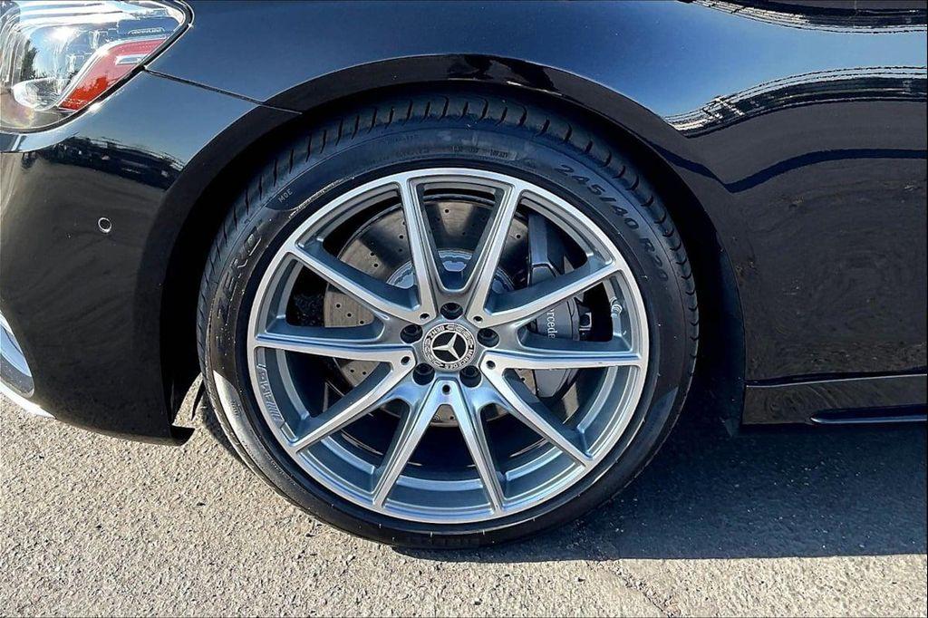 used 2020 Mercedes-Benz S-Class car, priced at $33,999