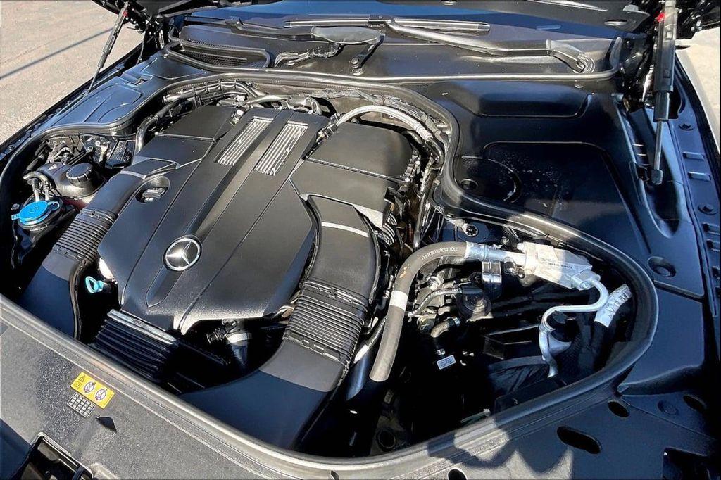 used 2020 Mercedes-Benz S-Class car, priced at $33,999