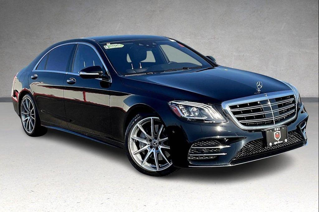 used 2020 Mercedes-Benz S-Class car, priced at $33,999