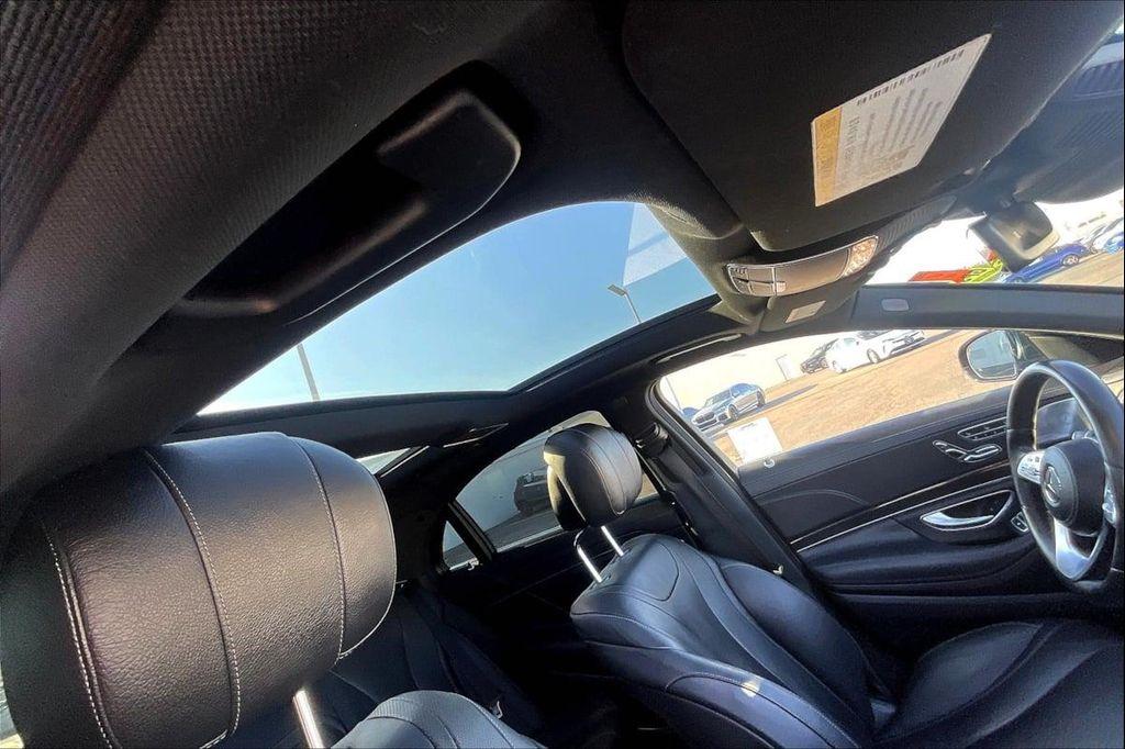 used 2020 Mercedes-Benz S-Class car, priced at $33,999