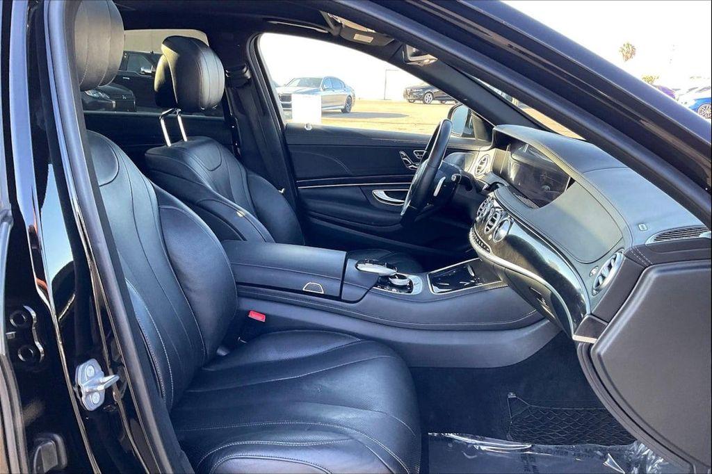 used 2020 Mercedes-Benz S-Class car, priced at $33,999