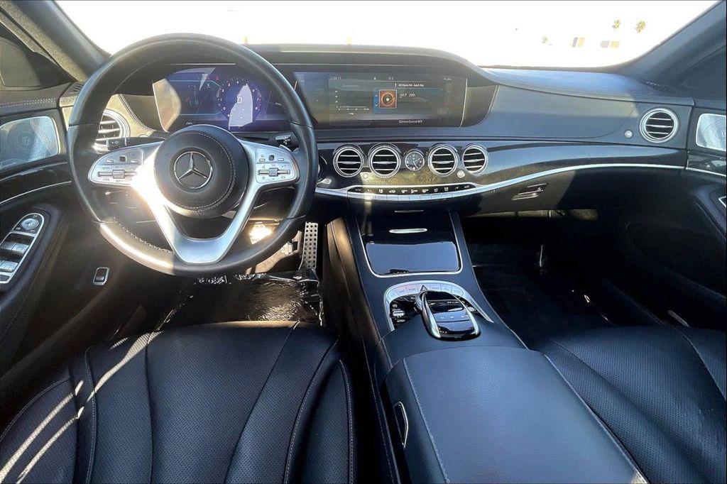 used 2020 Mercedes-Benz S-Class car, priced at $33,999