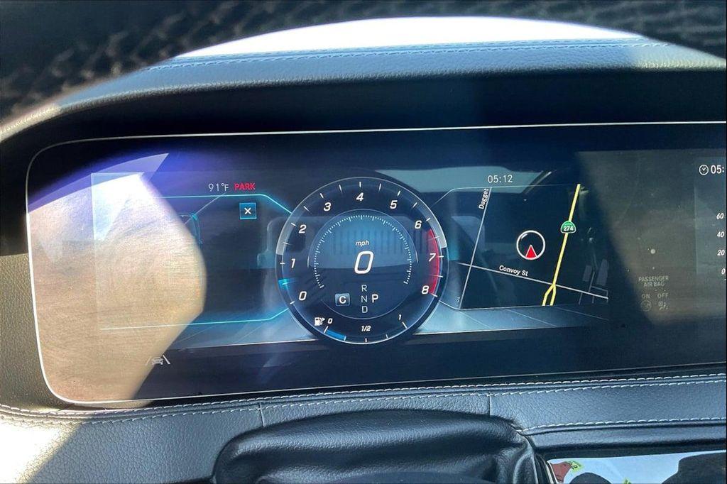 used 2020 Mercedes-Benz S-Class car, priced at $33,999