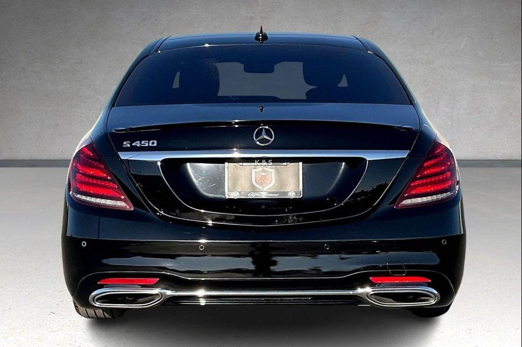 used 2020 Mercedes-Benz S-Class car, priced at $33,999