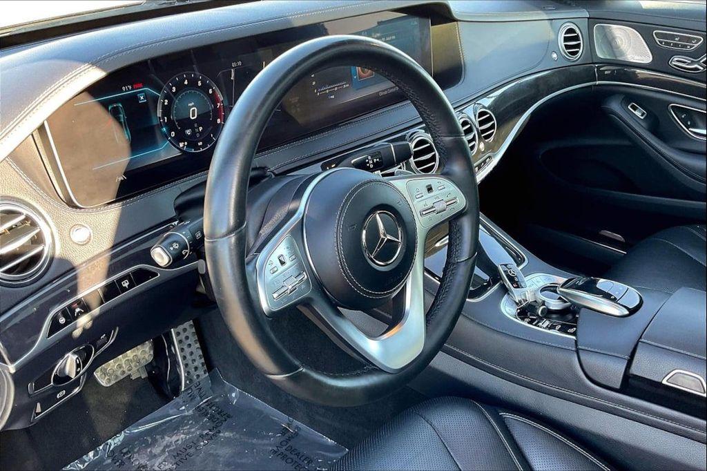used 2020 Mercedes-Benz S-Class car, priced at $33,999