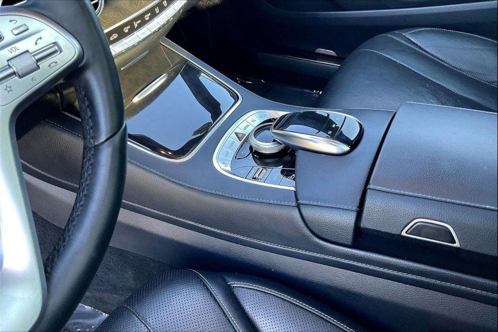 used 2020 Mercedes-Benz S-Class car, priced at $33,999