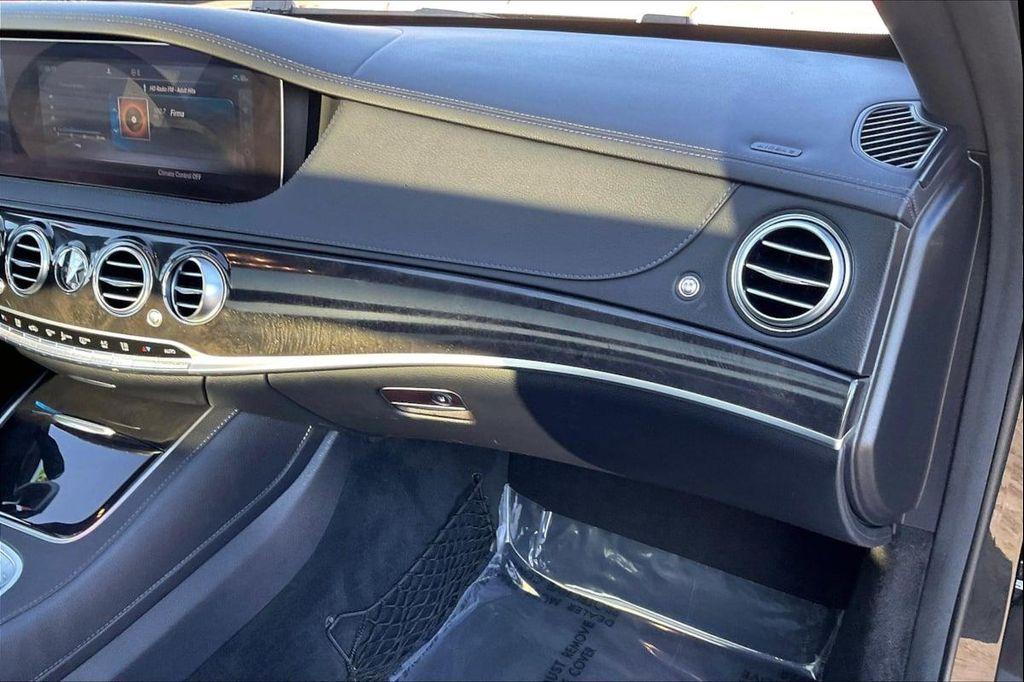 used 2020 Mercedes-Benz S-Class car, priced at $33,999