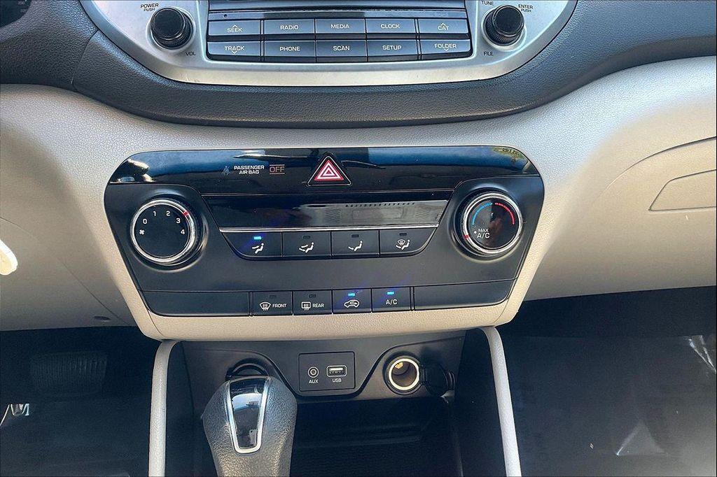 used 2017 Hyundai Tucson car, priced at $14,500