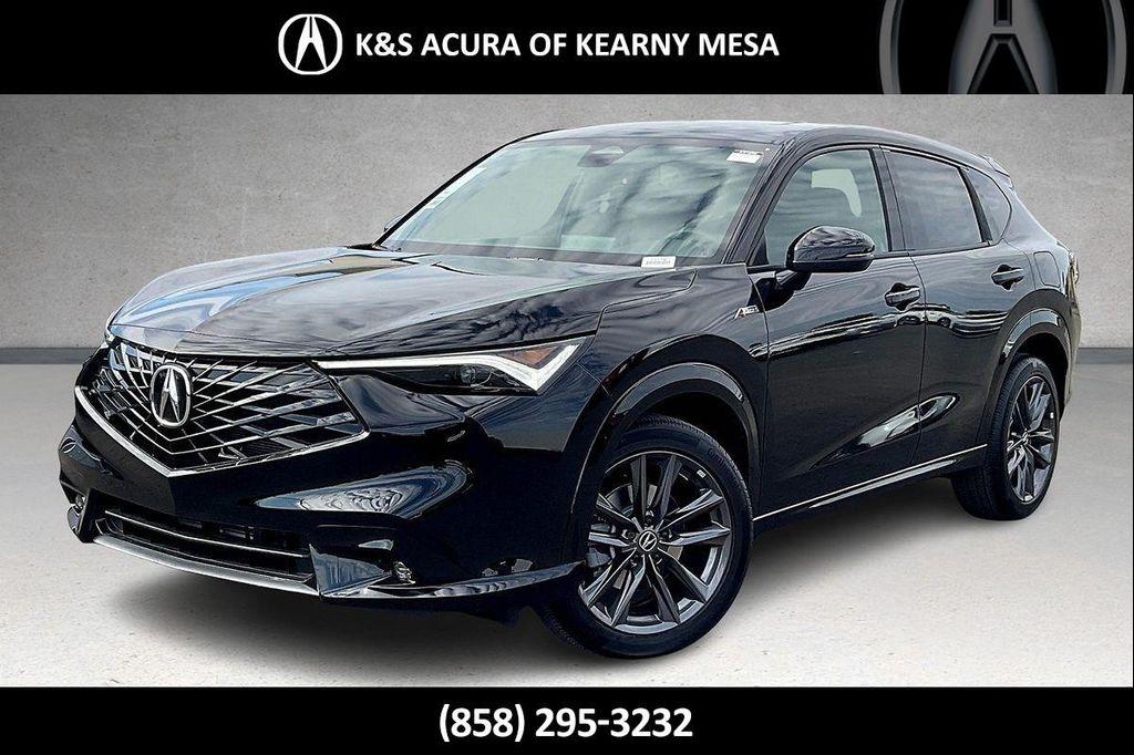 new 2025 Acura ADX car