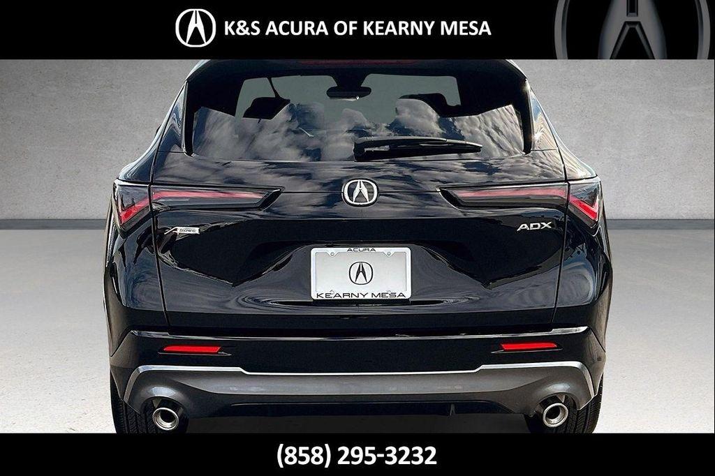 new 2025 Acura ADX car