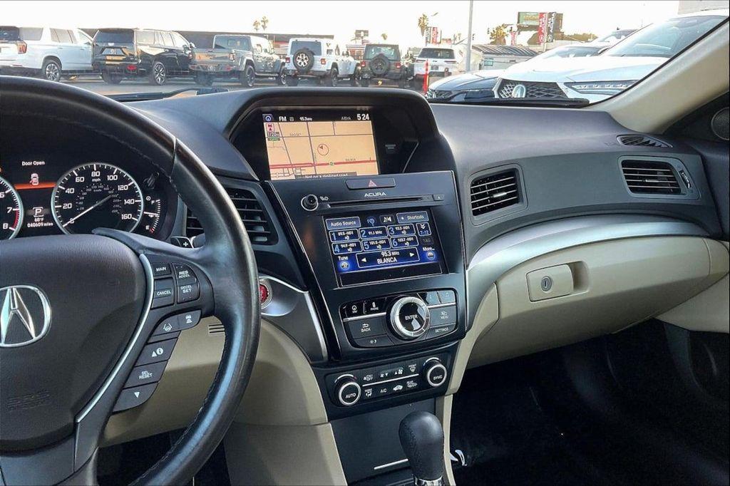 used 2018 Acura ILX car, priced at $22,999