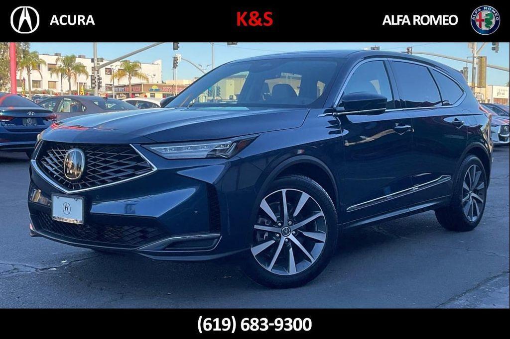 new 2026 Acura MDX car, priced at $58,550