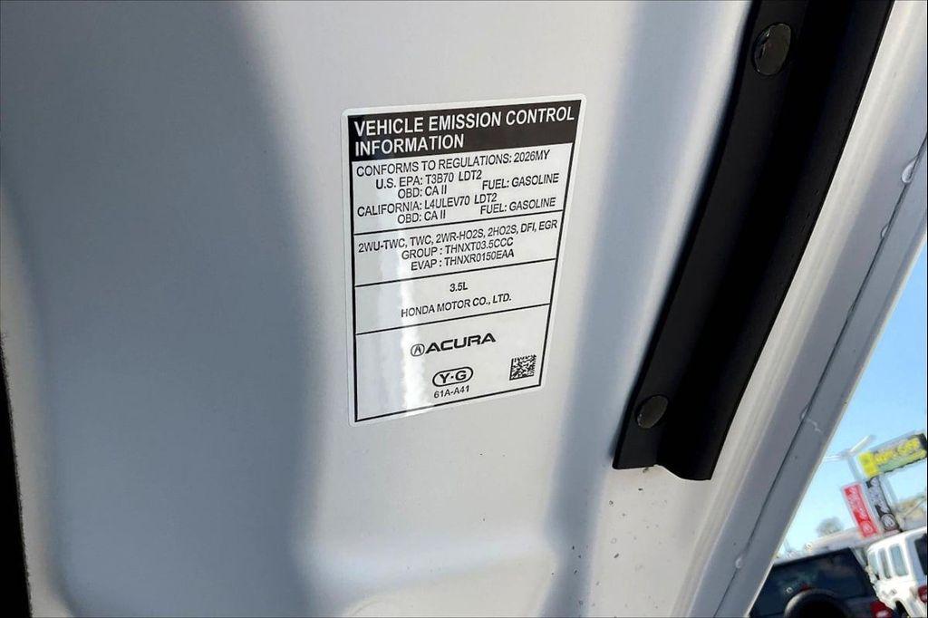 new 2026 Acura MDX car, priced at $64,350