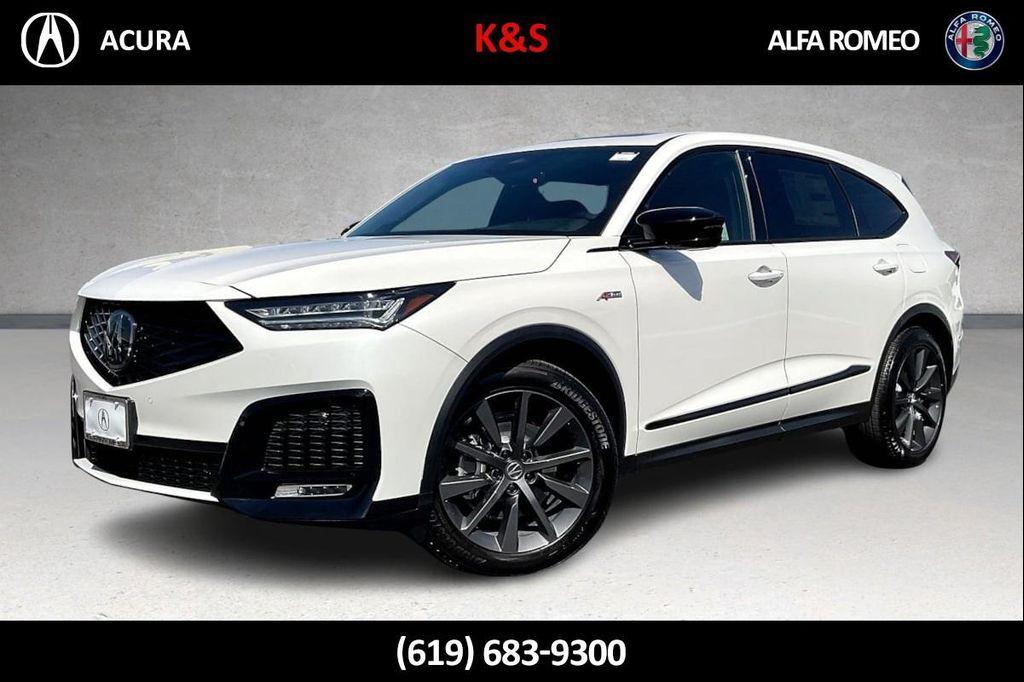 new 2026 Acura MDX car, priced at $64,350