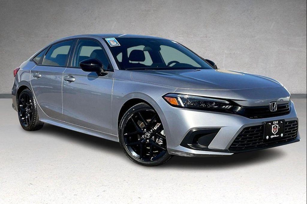 used 2024 Honda Civic car, priced at $23,712