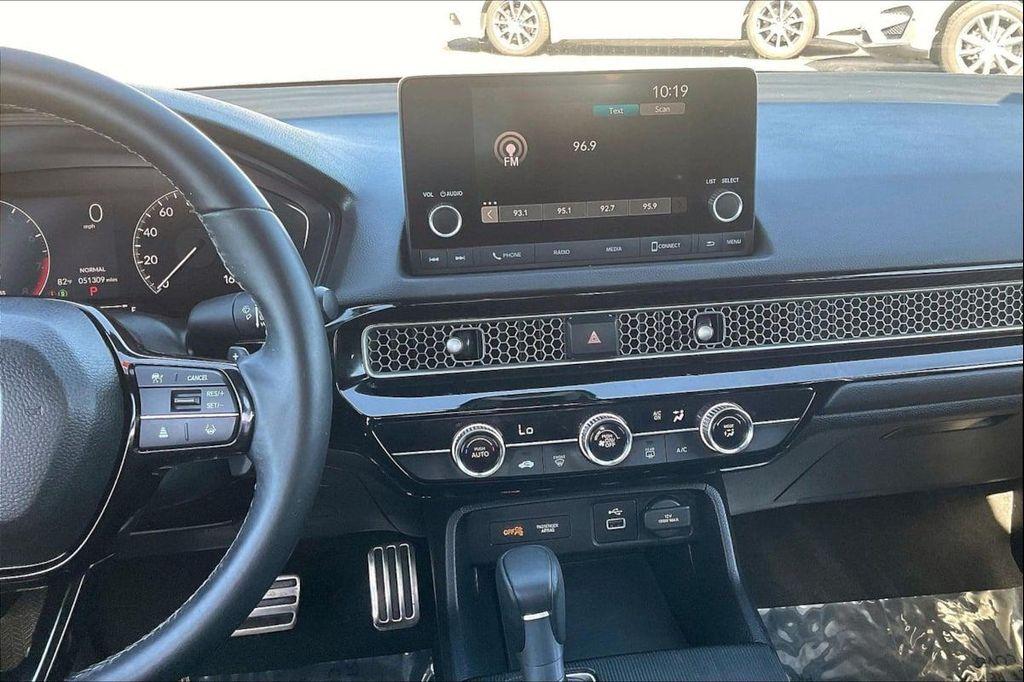 used 2024 Honda Civic car, priced at $23,712