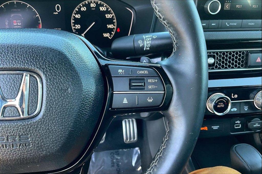 used 2024 Honda Civic car, priced at $23,712