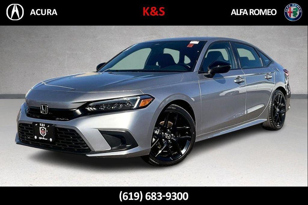 used 2024 Honda Civic car, priced at $23,712