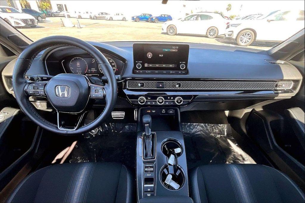 used 2024 Honda Civic car, priced at $23,712