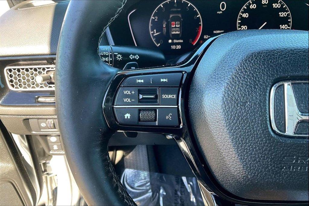 used 2024 Honda Civic car, priced at $23,712