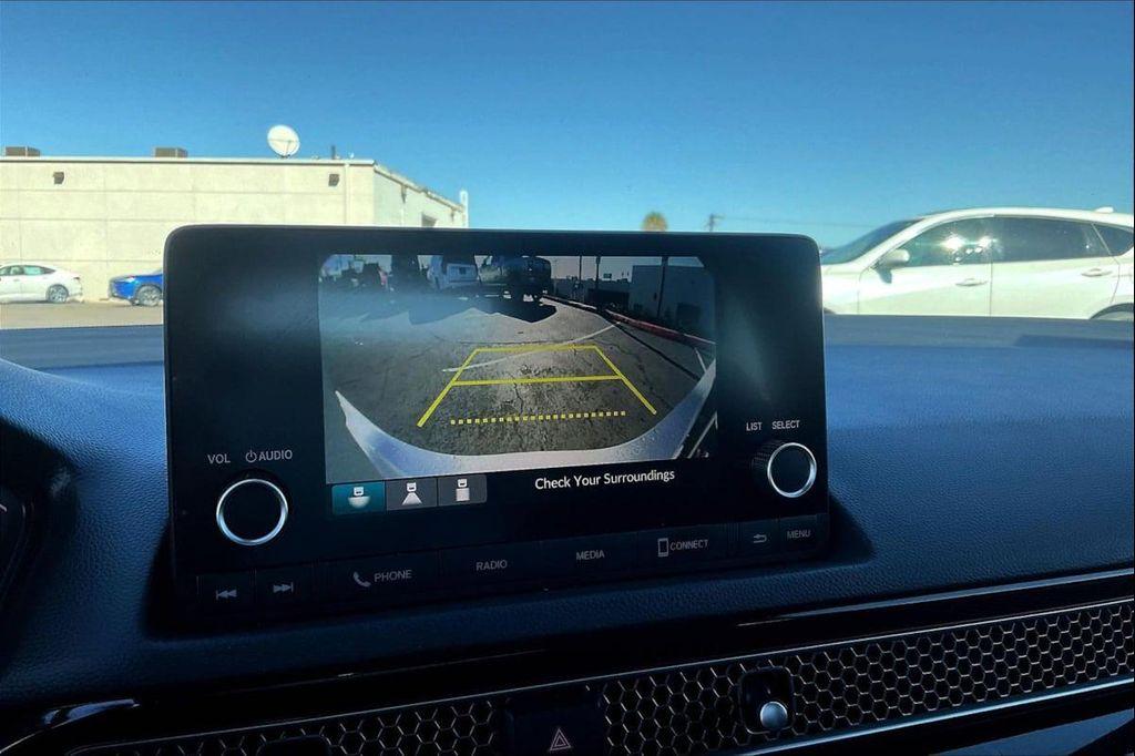 used 2024 Honda Civic car, priced at $23,712