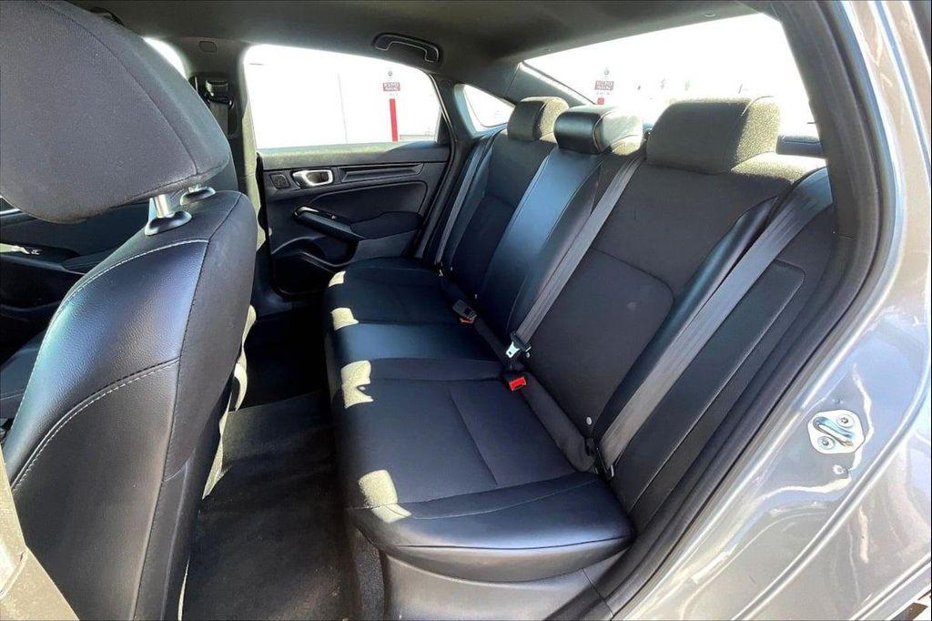 used 2024 Honda Civic car, priced at $23,712