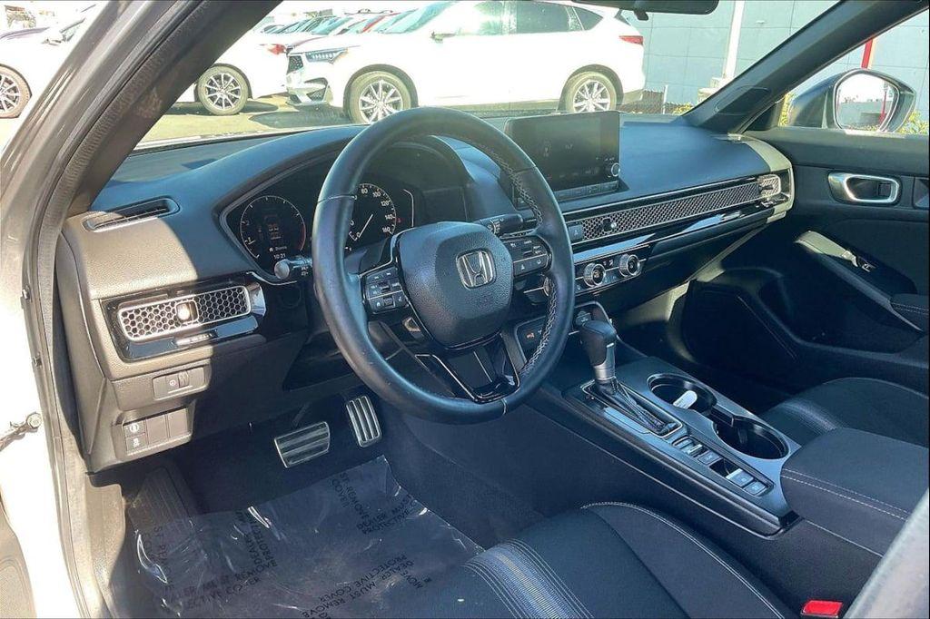 used 2024 Honda Civic car, priced at $23,712