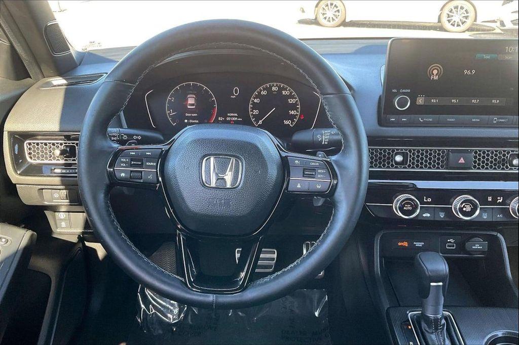 used 2024 Honda Civic car, priced at $23,712