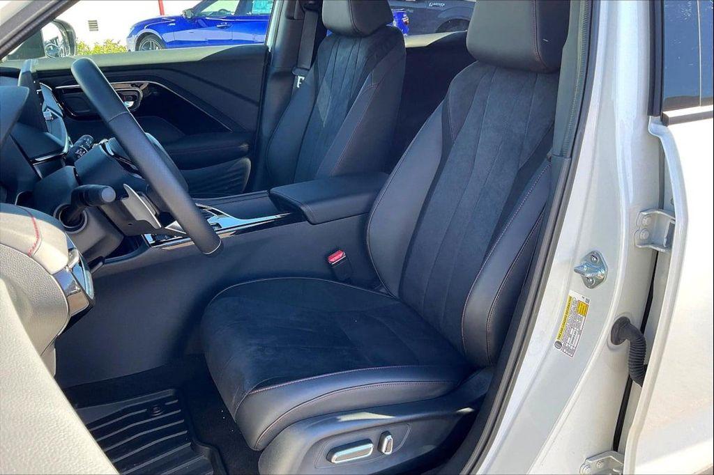 new 2025 Acura ADX car, priced at $39,950