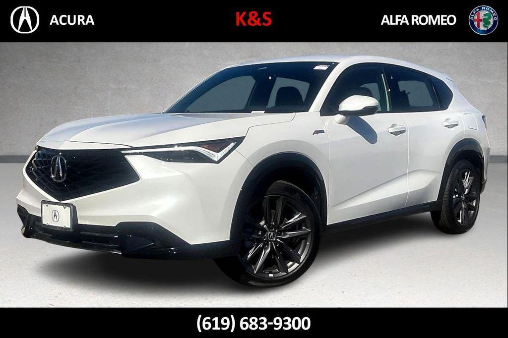 new 2025 Acura ADX car, priced at $39,950