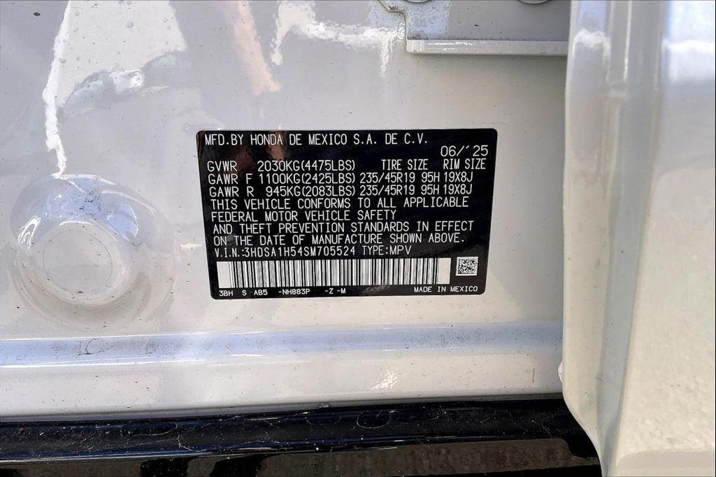 new 2025 Acura ADX car, priced at $39,950