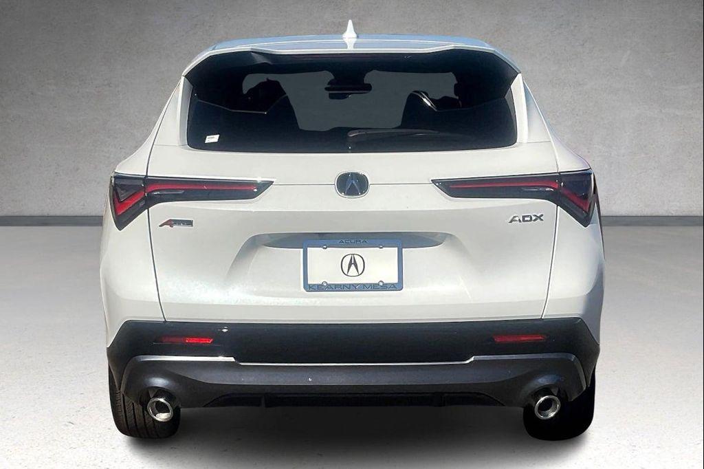 new 2025 Acura ADX car, priced at $39,950