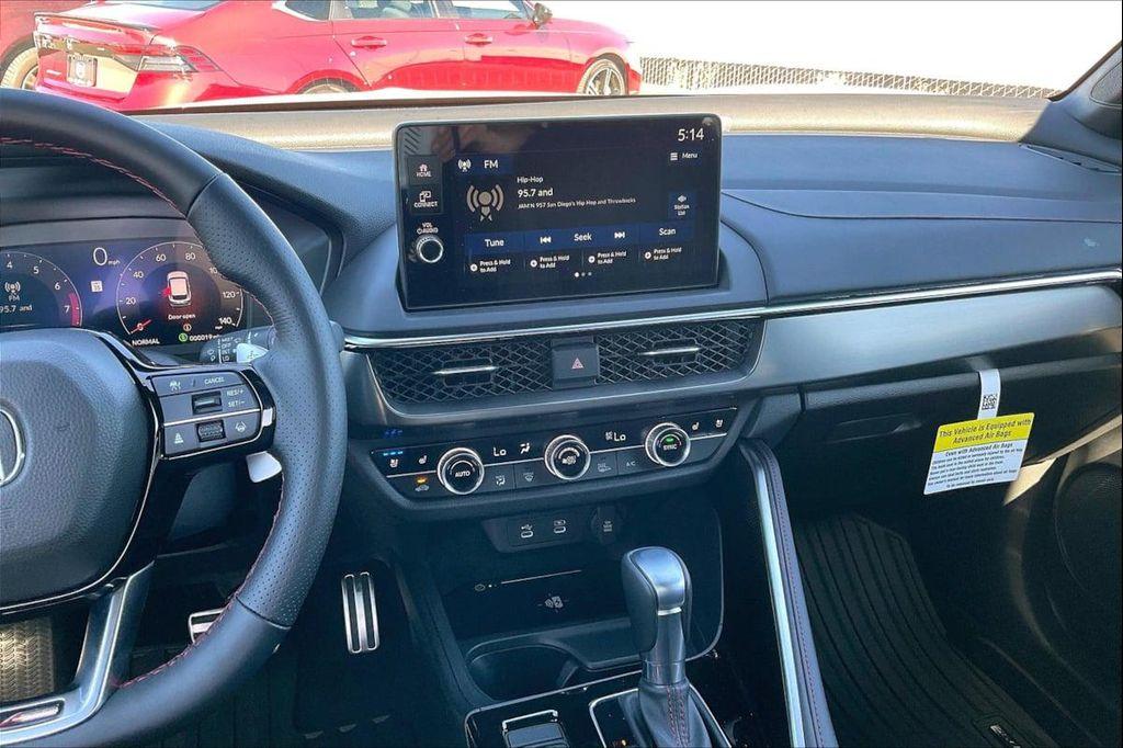 new 2025 Acura ADX car, priced at $39,950