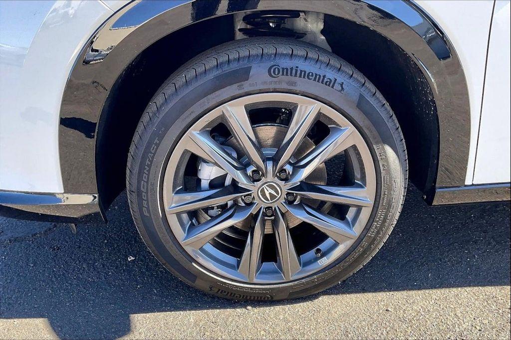 new 2025 Acura ADX car, priced at $39,950